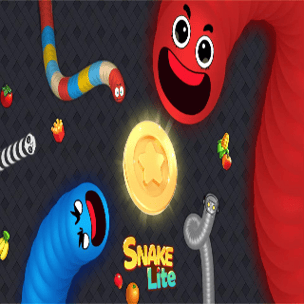 Snake Lite Worm - Play Snake Lite Worm on Jopi