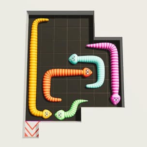 Snake Lite Worm - Play Snake Lite Worm on Jopi