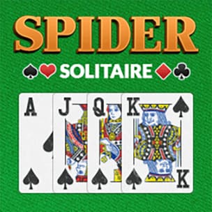 Spider Solitaire Card Game HD Playing Popular Free Classic