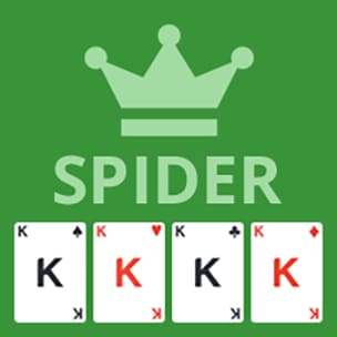 2 Suits Spider Solitaire - Jouez à 2 Suits Spider Solitaire sur Poki