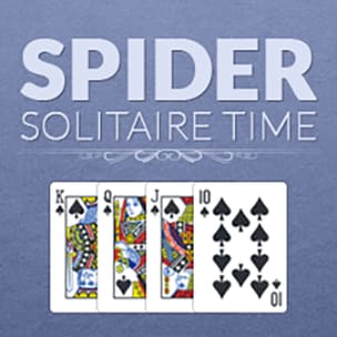 Spider Solitaire Time - Jouez à Spider Solitaire Time sur Poki