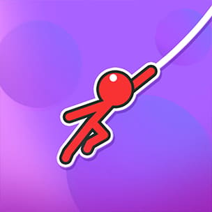 Stickman Spider Hook 2 — play online for free on Playhop