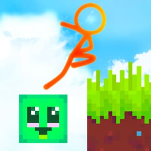 STICKMAN PARKOUR 2: LUCKY BLOCK - Play for Free!