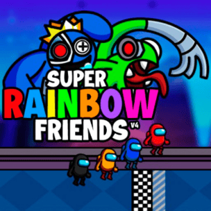 Super Rainbow Friends em Jogos na Internet