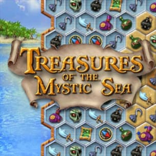 Treasures of the Mystic Sea - Jogos de Raciocínio - 1001 Jogos