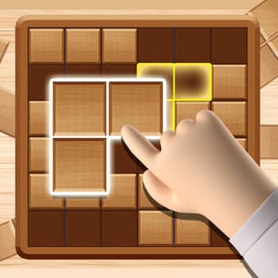 Wood Block Puzzle - Play Wooden Block Puzzle Online Game on PC