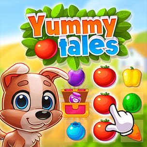 Yummy Tales - Jogos de Match 3 - 1001 Jogos