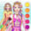 College Girl Coloring Dress Up