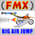 FMX Big Air Bike Jump