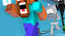 Among vs Noob The Imposter Is Among Us