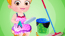 Baby Hazel Cleaning Time Baby Hazel Cleaning Time