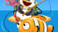 Baby Penguin Fishing Baby Penguin Fishing