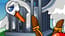 Cage Busters Slingshot Heroes Cage Busters Slingshot Heroes