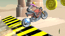 Cartoon Moto Stunt