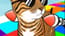 Cat get on the right color Cat get on the right color