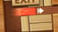 EXIT unblock red wood block EXIT unblock red wood block