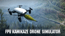 FPV Kamikaze drone simulator