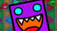 Geometry Dash Blackboard