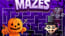 Halloween Mazes Halloween Mazes
