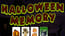 Halloween Memory Halloween Memory