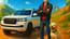 Land Cruiser Offroad Driver