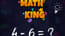 Math King Math Skill Game