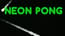 Neon Pong Multiplayer
