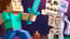 Noob and Pro Warrior Survival Noob and Pro Warrior Survival