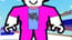 Obby choose a color and follow the path Obby choose a color and follow the path