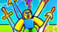 Obby Sprunki vs Nubik Simulator Obby Sprunki vs Nubik Simulator