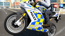 Police Chase Motorbike Driver Police Chase Motorbike Driver