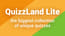 Quizzland Trivia Game Lite Version