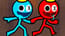 Red and Blue Stickman 2 Red and Blue Stickman 2