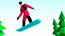 Snowboard Racing