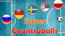Soccer Countryballs