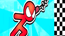 Stick superhero web shot Stick superhero web shot