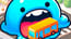 Super Slime Eat everything around Super Slime Eat everything around