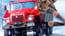 Truck Driver Snowy Roads Truck Driver Snowy Roads