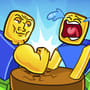 Obby Escape Gym Arm Wrestling