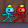 Red and Blue Stickman 2