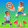 2 Player Soccer Run