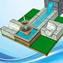 3D Water Puzzle