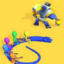Thumbnail of Army on Snake Robots Attack