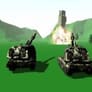 Artillery Destroy Fortress