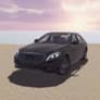 Beach Racing Mercedes