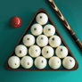 Billiards 3D Russian Pyramid Thumbnail of Billiards 3D Russian Pyramid