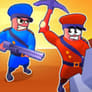 Blue vs Red Craft and Battle