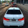 BMW M5 Outside the city