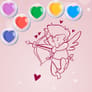 Bubble Shooter Valentine