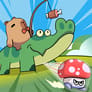 Capybara Go
